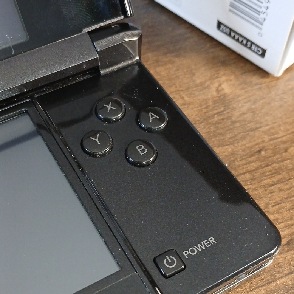 Nintendo 3DS Black Console Complete In Box - Tested & Working - Picture 14 of 15
